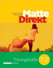 Matte Direkt Träningshäfte 7:2 (5-pack) – Omslag