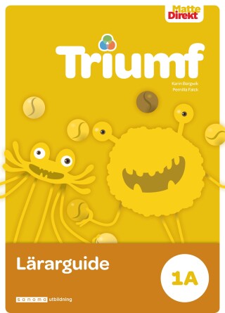 Matte Direkt Triumf 1A Lärarguide – Omslag
