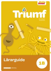 Matte Direkt Triumf 1B Lärarguide – Omslag