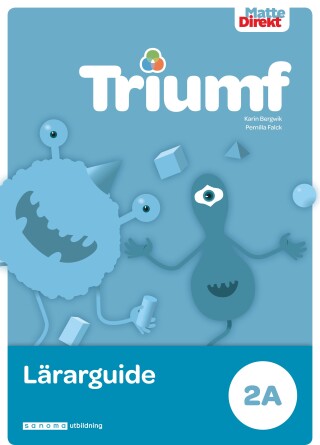 Matte Direkt Triumf 2A Lärarguide – Omslag