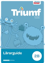Matte Direkt Triumf 2B Lärarguide – Omslag