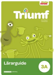 Matte Direkt Triumf 3A Lärarguide – Omslag