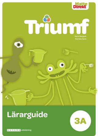 Matte Direkt Triumf 3A Lärarguide – Omslag