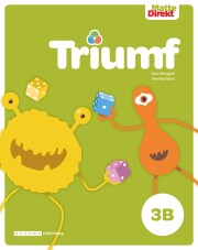 Matte Direkt Triumf 3B Elevbok grön – Omslag