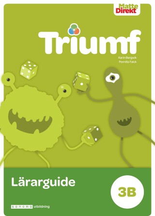 Matte Direkt Triumf 3B Lärarguide – Omslag