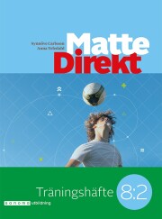 Matte Direkt Träningshäfte 8:2 (5-pack) – Omslag