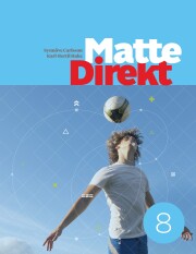 Matte Direkt 8 onlinebok, upplaga 3 – Omslag