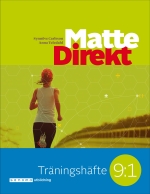 Matte Direkt Träningshäfte 9:1 (5-pack) - Omslag