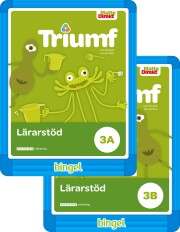 MD Triumf 3A+B Lärarstöd Digital (Skollicens) – Omslag