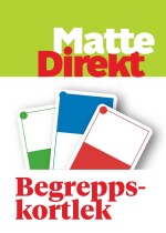 Matte Direkt 9 Begreppskortlek Grön (5-pack) - Omslag