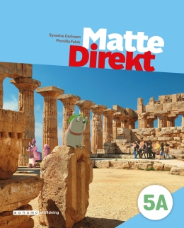 Matte Direkt 5A – Omslag