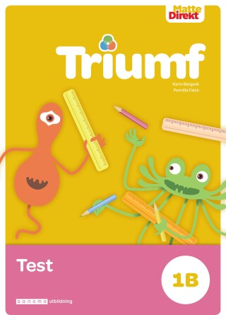 Matte Direkt Triumf 1B Test (5-pack) – Omslag