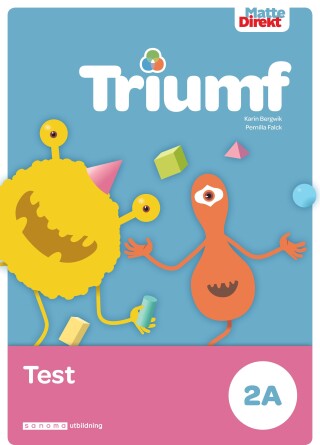Matte Direkt Triumf 2A Test (5-pack) – Omslag