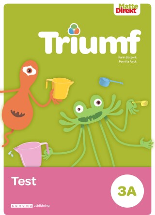 Matte Direkt Triumf 3A Test (5-pack) – Omslag