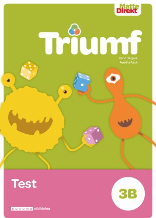 Matte Direkt Triumf 3B Test (5-pack) – Omslag