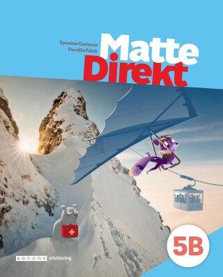 Matte Direkt 5B – Omslag