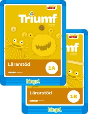 MD Triumf 1A+B Lärarstöd Digital (Skollicens) – Omslag