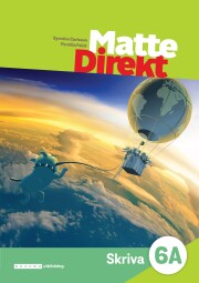 Matte Direkt 6A Skriva – Omslag