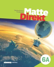 Matte Direkt 6A onlinebok – Omslag