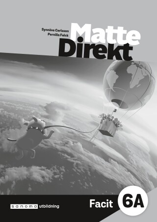 Matte Direkt 6A Facit (5-pack) – Omslag
