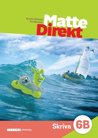Matte Direkt 6B Skriva – Omslag