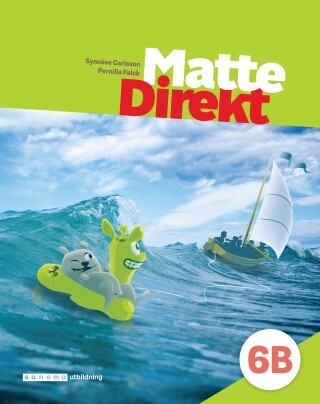 Matte Direkt 6B onlinebok – Omslag
