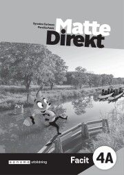 Matte Direkt 4A Facit (5-pack) – Omslag
