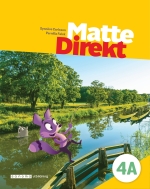 Matte Direkt 4A onlinebok - Omslag