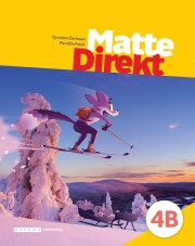 Matte Direkt 4B onlinebok – Omslag