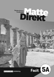 Matte Direkt 5A Facit (5-pack) – Omslag