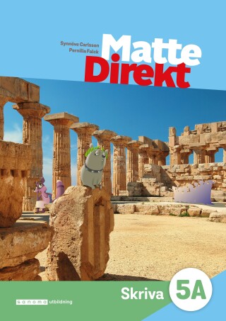 Matte Direkt 5A Skriva – Omslag