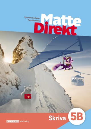 Matte Direkt 5B Skriva
