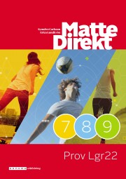 Matte Direkt åk 7-9 Prov (pdf) – Omslag