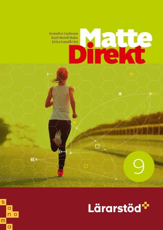 Matte Direkt 9 Lärarstöd+ (Skollicens) – Omslag
