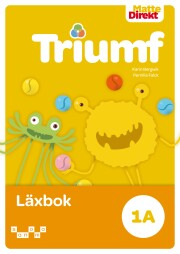Matte Direkt Triumf 1A Läxbok – Omslag