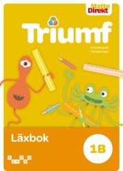 Matte Direkt Triumf 1B Läxbok – Omslag
