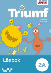 Matte Direkt Triumf 2A Läxbok – Omslag