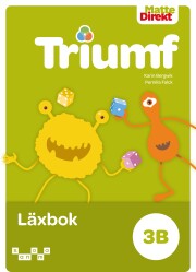 Matte Direkt Triumf 3B Läxbok – Omslag