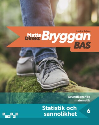 Bryggan Bas - Statistik och sannolikhet – Omslag