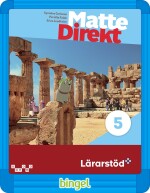 Matte Direkt 5 Lärarstöd+ (Skollicens) - Omslag