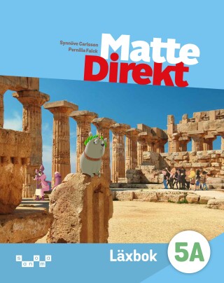 Matte Direkt 5A Läxbok – Omslag