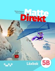 Matte Direkt 5B Läxbok – Omslag
